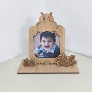 Marco de foto infantil