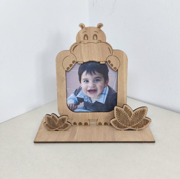 Marco de foto infantil